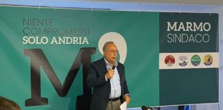 Il candidato Sindaco Nino Marmo avvia la campagna elettorale il 30 luglio
