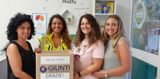 “Regalaci un libro, regalaci un sorriso”: primi 60 libri donati e consegnati ad Andria