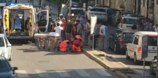 Donna investita in via Puccini finisce in ospedale