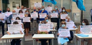 Sit-in dirigenti scolastici per la ripresa post-Covid: presente delegazione andriese