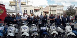 A spasso sulle Murge con il Vespa Club Andria