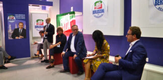 Comunali 2020, ad Andria la senatrice di Forza Italia Licia Ronzulli