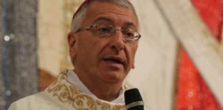 L’Arcivescovo di Trani in visita a Casa Accoglienza con 20 seminaristi