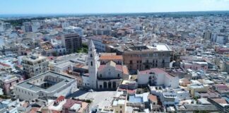 Misure anticovid ad Andria: restano chiusi i parchi, accessi limitati in alcune zone del centro