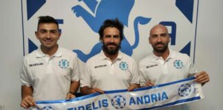 Fidelis Andria: nuovo staff tecnico per la compagine dei Giovanissimi