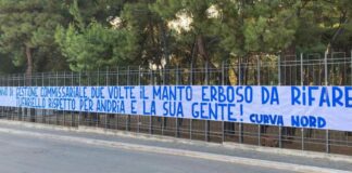 Grana stadio, insorgono i tifosi: «Tufariello rispetti Andria e la sua gente»