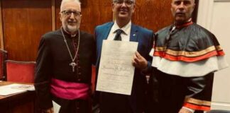 Premio Internazionale ISFOA alla carriera per l’andriese Riccardo Di Matteo