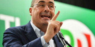 Comunali 2020, Zingaretti ad Andria per sostenere Giovanna Bruno