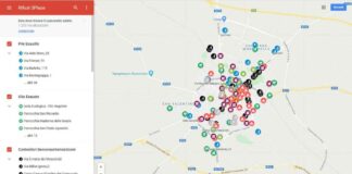Trash Bin Mapping, una mappa che indica i bidoni della raccolta differenziata presenti ad Andria