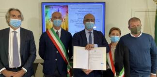 Firmati i patti per la sicurezza di Andria e Canosa ed il protocollo “Mille occhi sulle città e sulle campagne”
