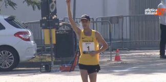 Francesco Fortunato è campione italiano della 10 km di Marcia