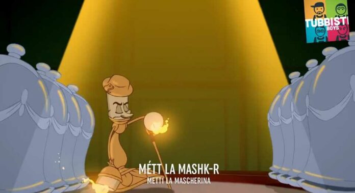 metti la maschera tubbisti boys