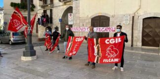 #Contrattoadesso: la protesta delle multiservizi. Ad Andria attesa per l’incontro tra Multiservice e Sindaco Bruno