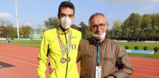 Brilla l’atletica andriese agli Assoluti: Selvarolo a podio, bene anche Ribatti e Di Bari