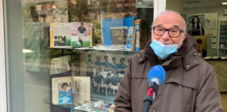 Parrucchiere con archivio speciale: Franco Tesse e gli omaggi a Paolo Rossi e alla Fidelis