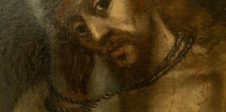 Scoperta la tela del SS. Salvatore dopo il restauro