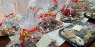 Misericordia Andria: doni, cioccolato e spesa solidale per le famiglie in difficoltà