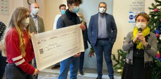 ITIS Jannuzzi, donati 800 euro al Comune per fronteggiare l’emergenza covid