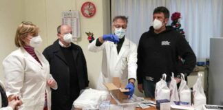 V-day nella Bat, il Sindaco Bruno: «Il miglior regalo di Natale che potessimo avere»