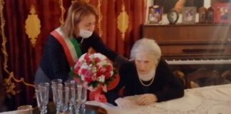 Andria festeggia i 100 anni della signora Luigia D’Avanzo, moglie dell’ex sindaco Di Molfetta