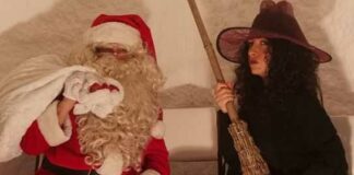 Babbo Natale sfida la Befana, un malinteso tutto da ridere