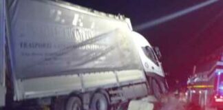 Incidente sulla ex SP231 tra Andria e Montegrosso: ribaltato un tir, lievi ferite per l’autista