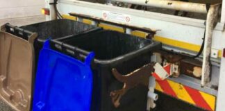 Rifiuti, avviato il servizio di lavaggio dei cassonetti dell’organico