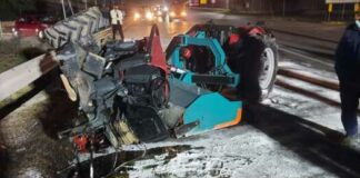 Incidente sulla SP231, scontro Van-trattore: conducenti miracolosamente illesi