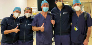 Tumore al fegato, operazione brillante al “Miulli” condotta dal Dr. Riccardo Memeo