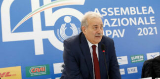 Giuseppe Manfredi è il nuovo Presidente della Federazione Italiana Pallavolo