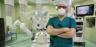 100 interventi con il Robot da Vinci nelle sale operatorie del “Bonomo”