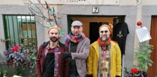Negozio sostenibile nella via verde di Lisbona: il progetto “green” di tre fratelli andriesi