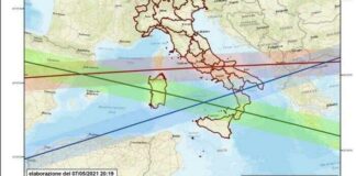 Razzo in caduta: allerta Protezione civile anche in Puglia