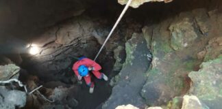 Scoperta una nuova cavità carsica nelle campagne di Andria