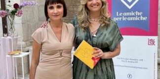 La scrittrice leccese Giovanna Politi incontra le Amiche per le Amiche