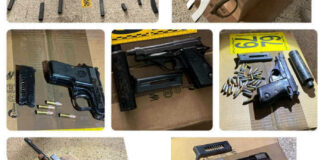 Arresto De Benedictis, arsenale senza fine: trovate in un box altre 22 armi, c’è anche un mitra