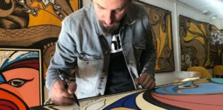 Arte e integrazione: oggi l’inaugurazione del murales di Daniele Geniale nel plesso “Salvemini”