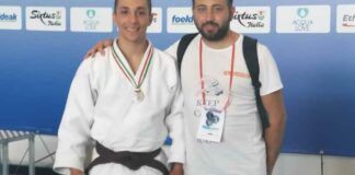 Marco Sarlenga è argento ai campionati nazionali di Judo