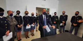Il Questore Bat Roberto Pellicone apre le porte della nuova struttura