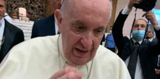 Guerra in Ucraina: Andria si unisce alla preghiera di Papa Francesco per la Pace