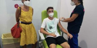 Al via anche ad Andria la vaccinazione dei giovani tra i 12 e 19 anni
