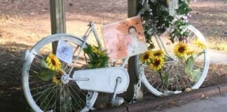 Degrado senza limiti: rubata la sella della bicicletta dedicata a Patrizia Paradiso