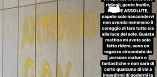 Attacco omofobo a ragazzo andriese, lui risponde con un sorriso