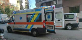 Anziana cade in via Boccaccio: soccorsa e trasportata in ospedale