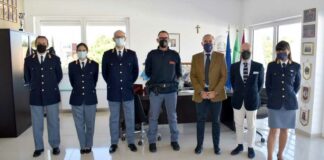 Quattro vice ispettori della Polizia di Stato assegnati alla Questura BAT