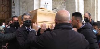 L’ultimo saluto a Nunzio Cognetti, il 30enne andriese morto sul lavoro