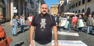 Manifestazione contro il silenzio della giustizia: a Roma anche l’andriese Riccardo Saccotelli