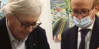 Premio Vittorio Sgarbi per l’artista andriese Tonino Porro