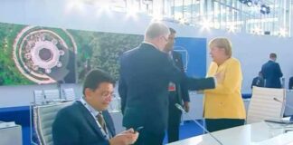 G20: immagine di Castel del Monte sul fondale del salone, Bruno: «Orgoglio e responsabilità»