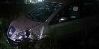 Perde il controllo dell’auto sulla SP231 e finisce fuori strada: ferito 23enne andriese